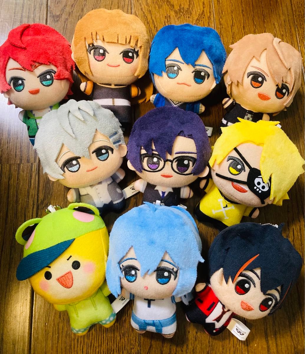 カラフルピーチ ちびぐるみ / じゃぱぱ えと なおきり うり ヒロ カラフルピーチ ちびぐるみ / じゃぱぱ えと なおきり うり ヒロ