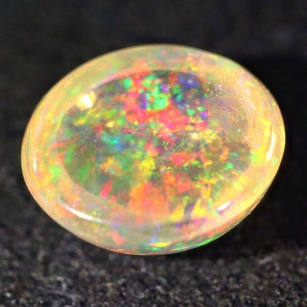 最高品質&遊色抜群!!0.815ct 天然オパール メキシコ産＜裸石 ルース Mexican opal 宝石 ジュエリー jewelry ナチュラル natural＞_画像5