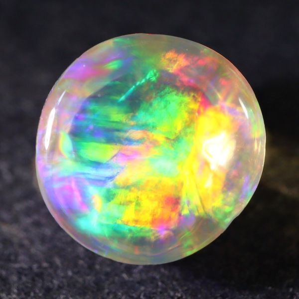  most high quality &. color eminent!!1.450ct natural water opal Mexico < unset jewel loose opal Water opal gem jewelry natural natural>