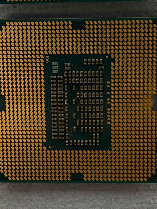 ◇ Intel CPU Core i5-4590 、Core i5-4570、Core i-5 3470、Core i5-2400 【4枚セット】◇ジャンク(動作未確認)_画像9
