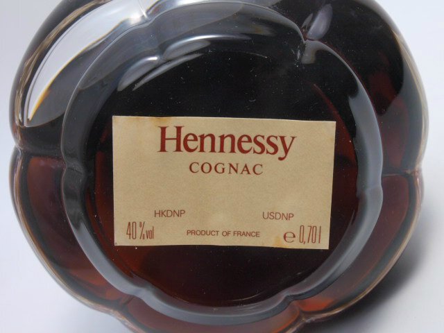 キャップ破損・フィルム割れ・キズ有★★HENNESSY ヘネシー ノスタルジー・ド・バニョレ 700ml/40%★AY115678_画像6