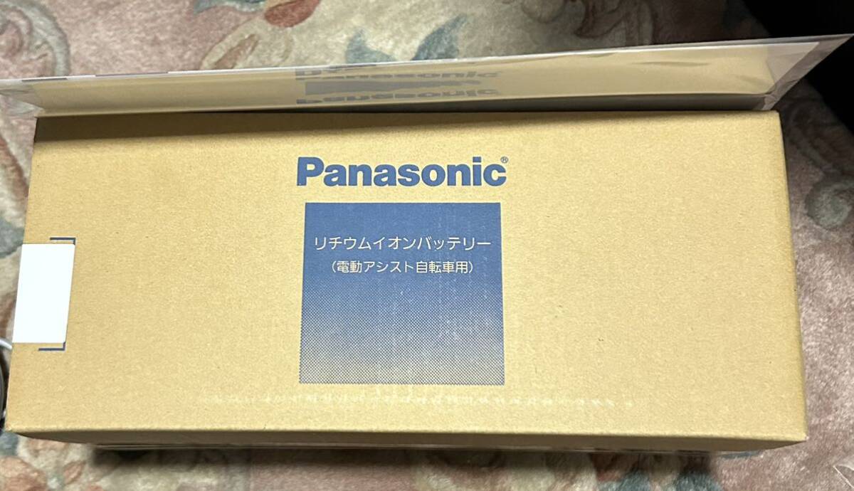 新品未開封 Panasonic パナソニック NKY513B02B 電動自転車バッテリー メーカー2年保証書類完備