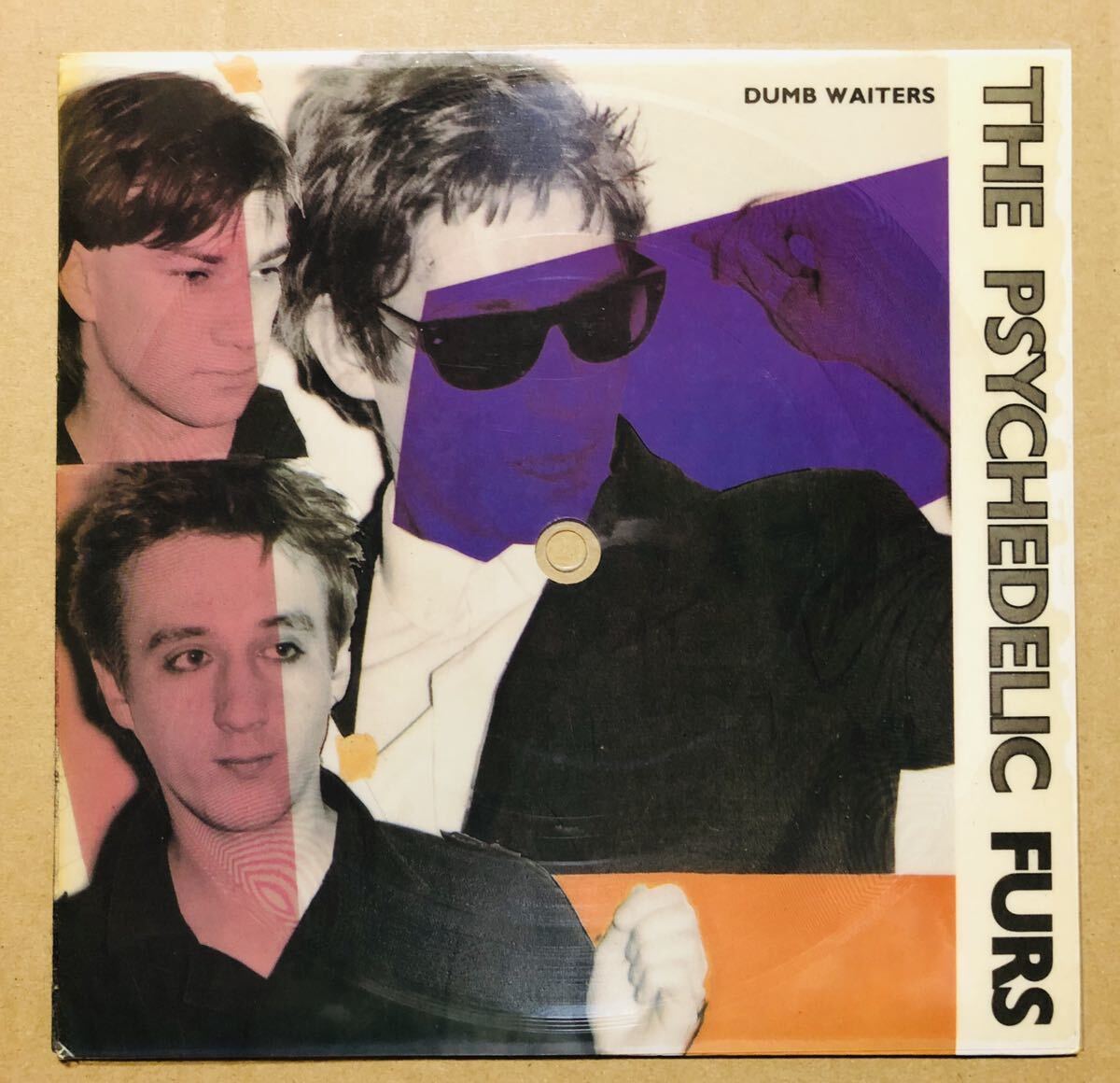 【7inch】Psychedelic Furs/Dumb Waiters/UK盤(PROMO)Playable Sleeve_画像1