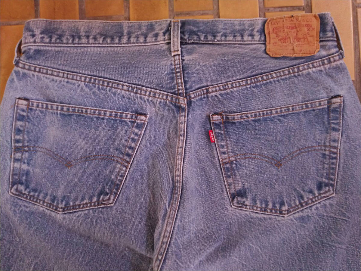 Special!! 極上コンディション!! オリジナルヴィンテージ Levi's 501 ◆ Levis 501 xx BigE 506 507 大戦 リーバイス 50s 60s ビンテージ_画像8