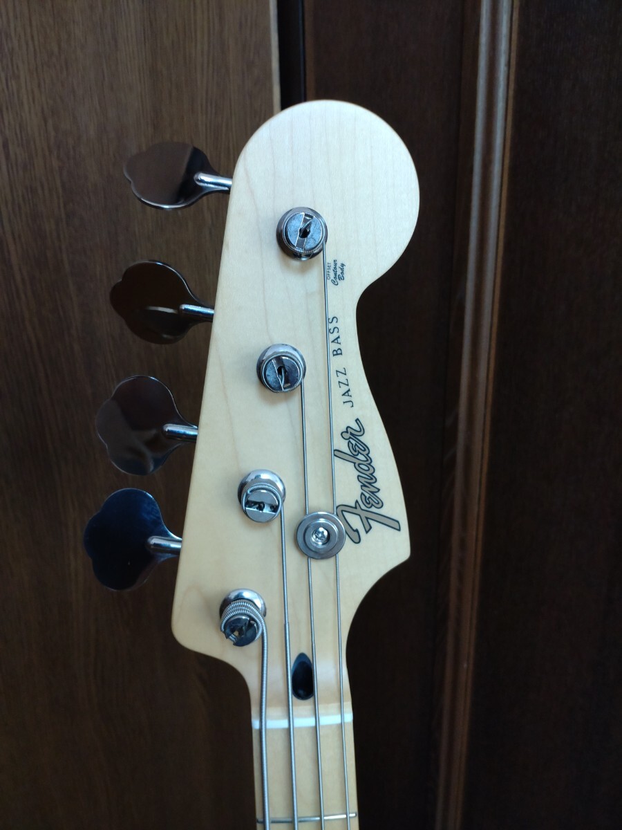 Fender Made In Japan Junior Collection Jazz Bass Satin Shell Pink ジャズベース バスウッドボディ メイプルネック メイプル指板 30inchの画像5