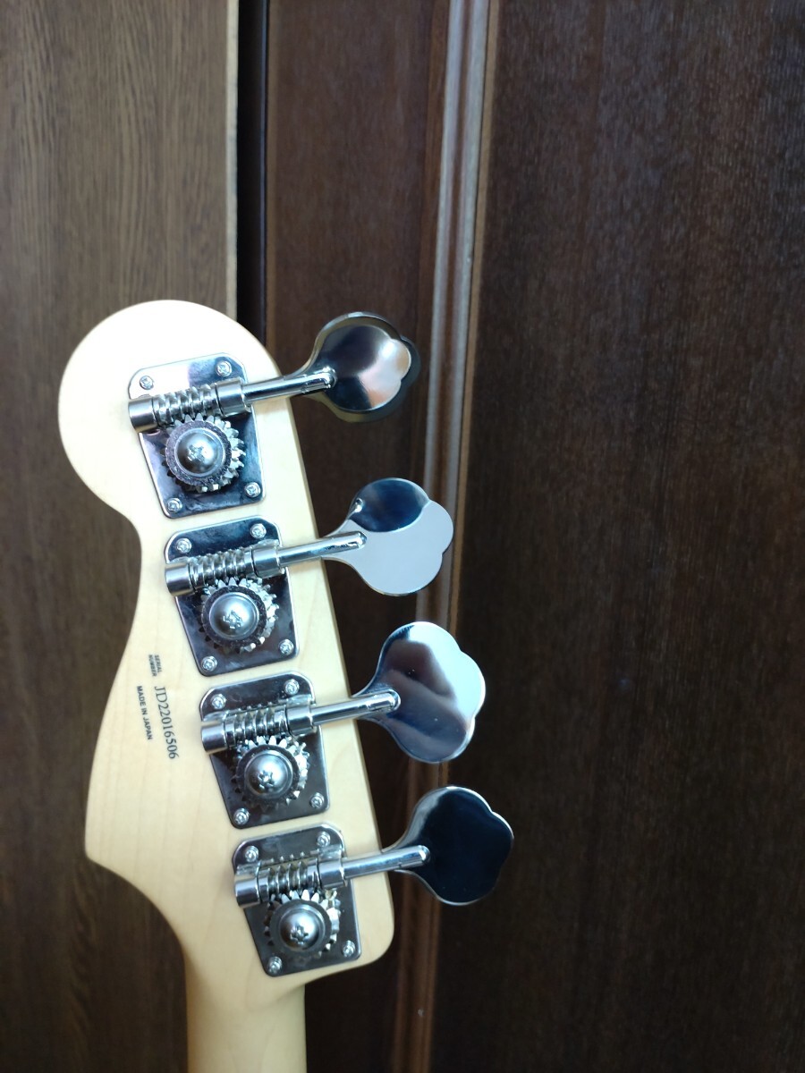 Fender Made In Japan Junior Collection Jazz Bass Satin Shell Pink ジャズベース バスウッドボディ メイプルネック メイプル指板 30inchの画像6
