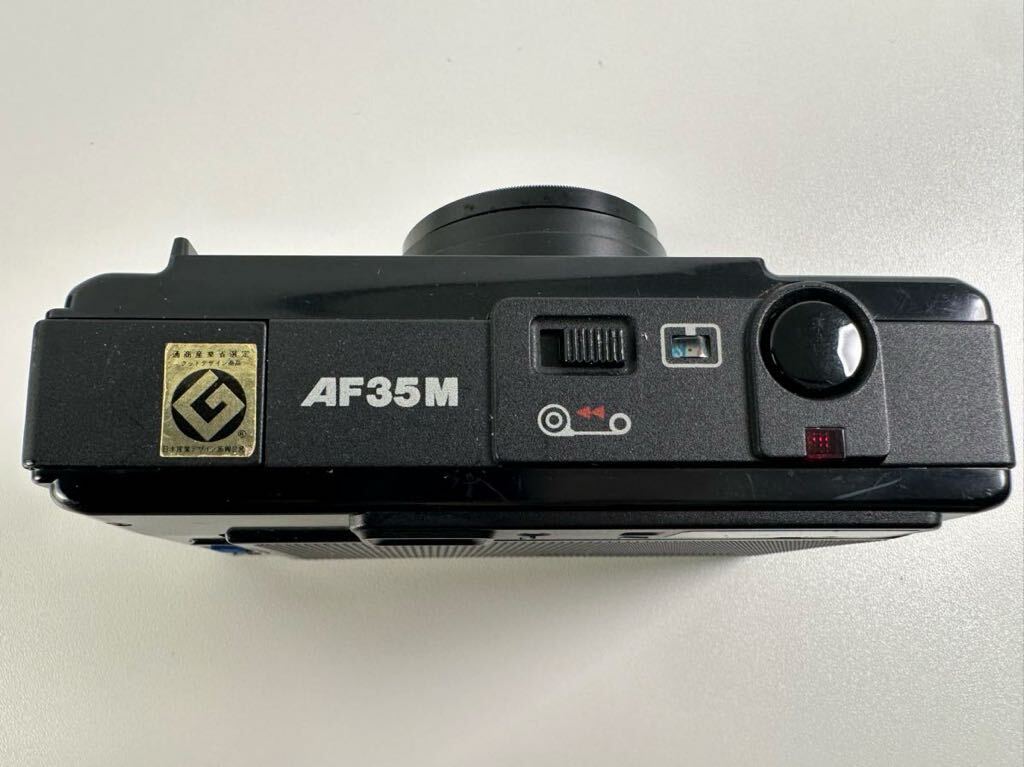 【5/60ES】Canon キャノン AF35M フィルムカメラ コンパクトフィルムカメラ 動作未確認_画像4
