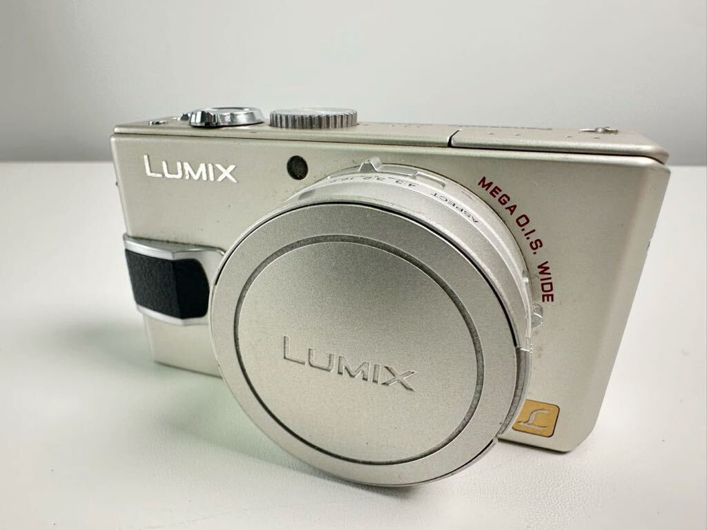 【5/52ES】Panasonic パナソニック LUMIX DMC-LX2 デジタルカメラ 動作未確認_画像1