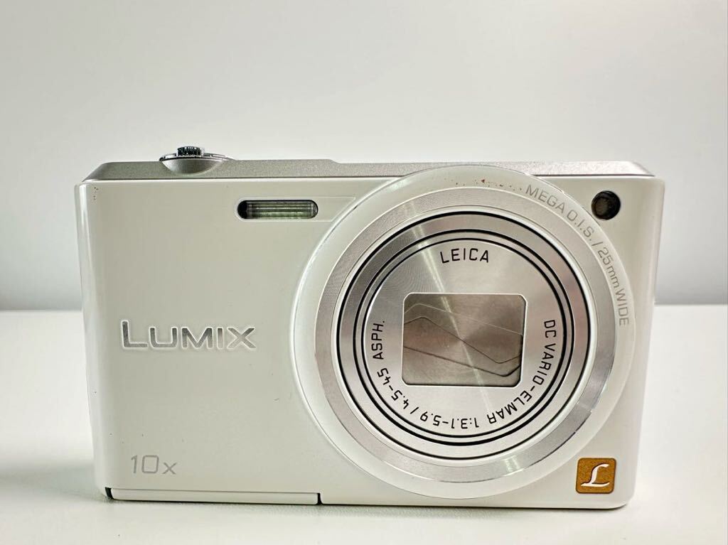 【5/37ES】Panasonic パナソニック LUMIX DMC-SZ3 デジタルカメラ 動作未確認_画像1