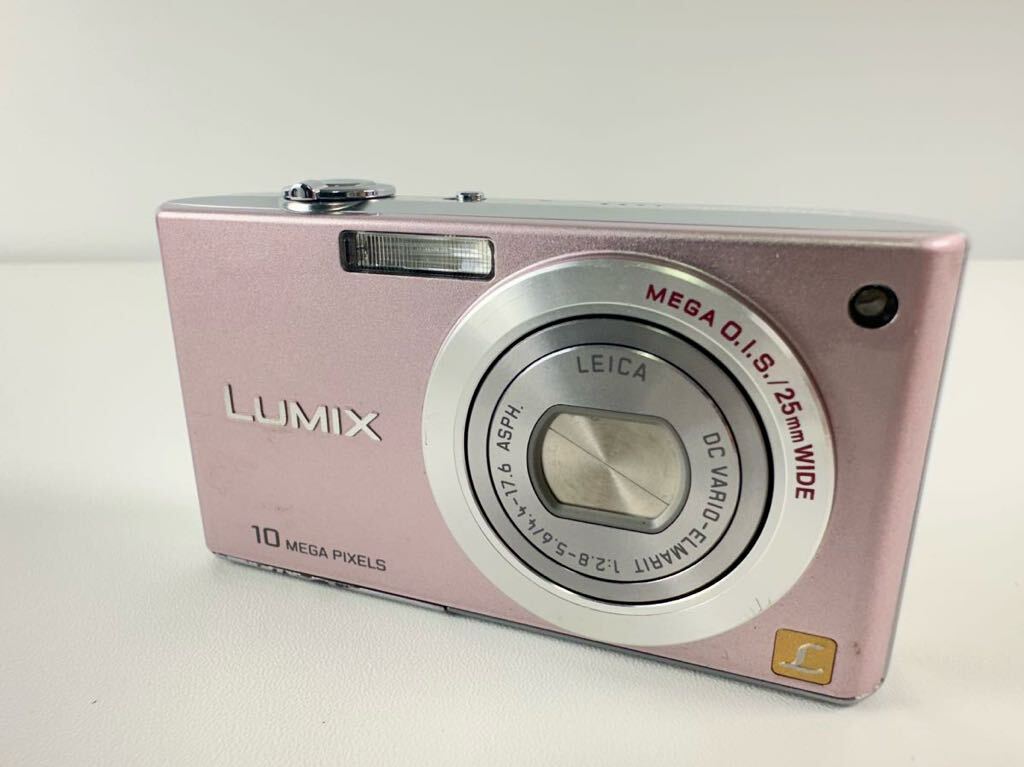 【5/16ES】Panasonic LUMIX DMC-FX35 デジタルカメラ デジカメ パナソニック ルミックス 動作未確認_画像1