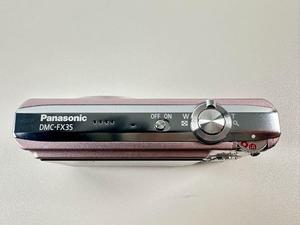 【5/16ES】Panasonic LUMIX DMC-FX35 デジタルカメラ デジカメ パナソニック ルミックス 動作未確認_画像4