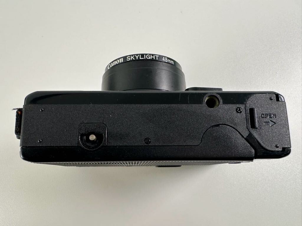 【5/60ES】Canon キャノン AF35M フィルムカメラ コンパクトフィルムカメラ 動作未確認_画像5