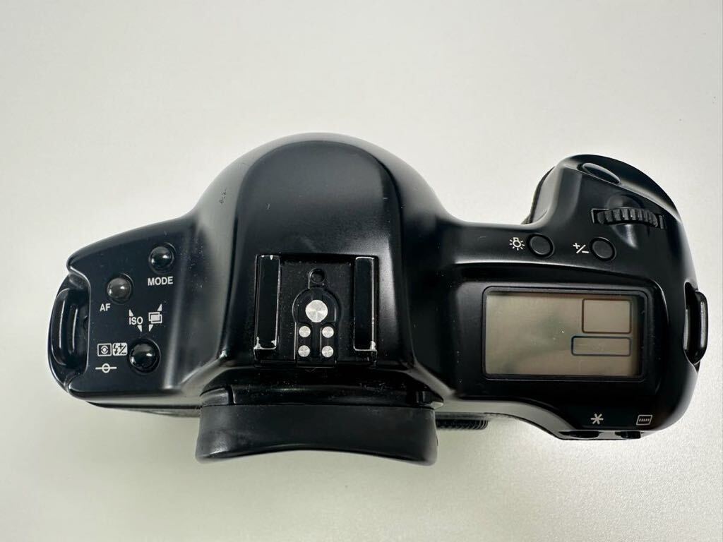 【5/12E】Canon キャノン EOS-1N ボディ 一眼レフカメラ 動作未確認_画像4