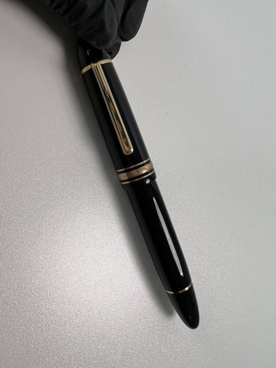 【5/5ES】MONTBLANC モンブラン 万年筆 ペン先 14K 585 4810 筆記未確認の画像7