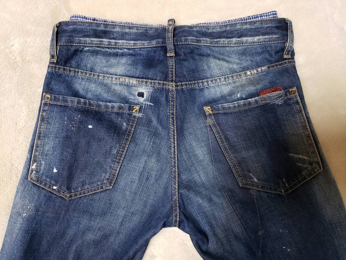 DSQUARED2(ディースクエアード)COOL GUY JEAN ジーンズ サイズ44(Mサイズ相当) S71LA0822 