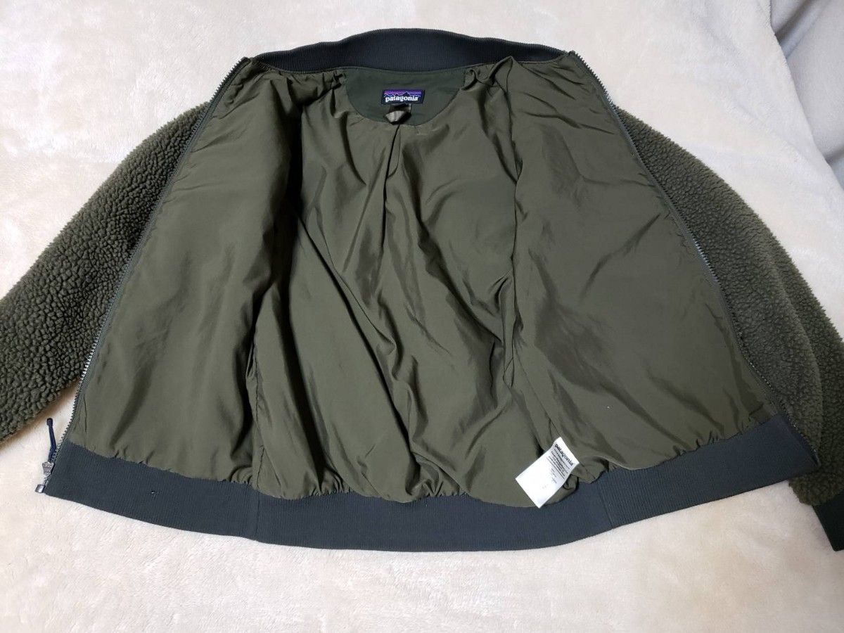 patagonia フリース ジャケット ボマー ジャケット　パタゴニア品番：STY22830FA20サイズ表記：XS