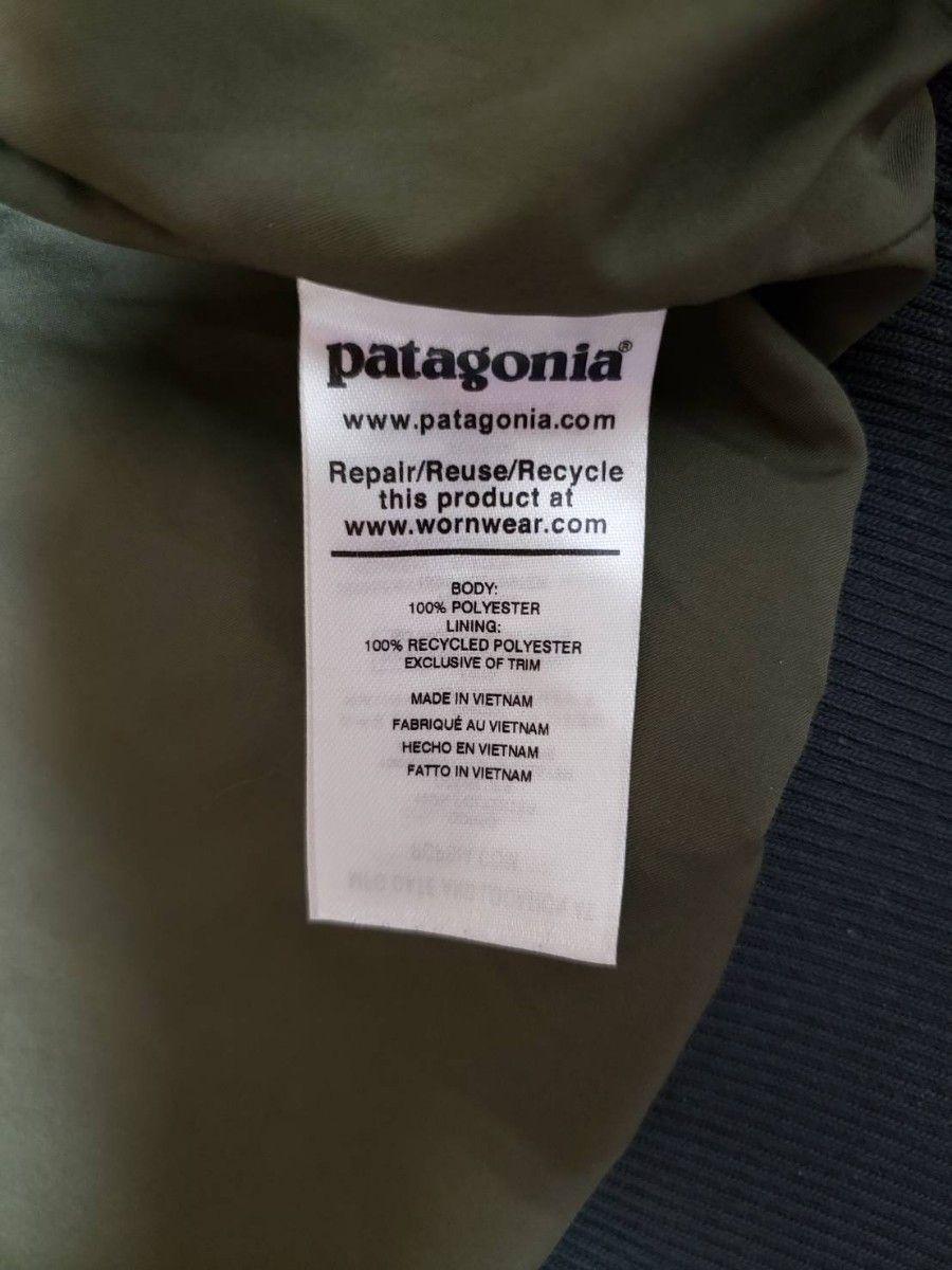 patagonia フリース ジャケット ボマー ジャケット　パタゴニア品番：STY22830FA20サイズ表記：XS