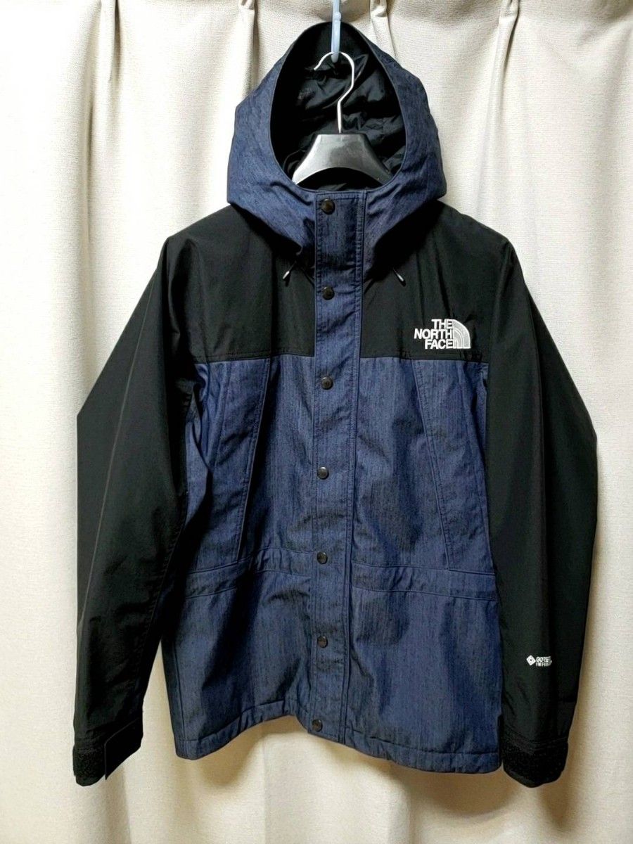 THE NORTH FACE マウンテンライトデニムジャケットMOUNTAIN LIGHT DENIM JACKETNP12032