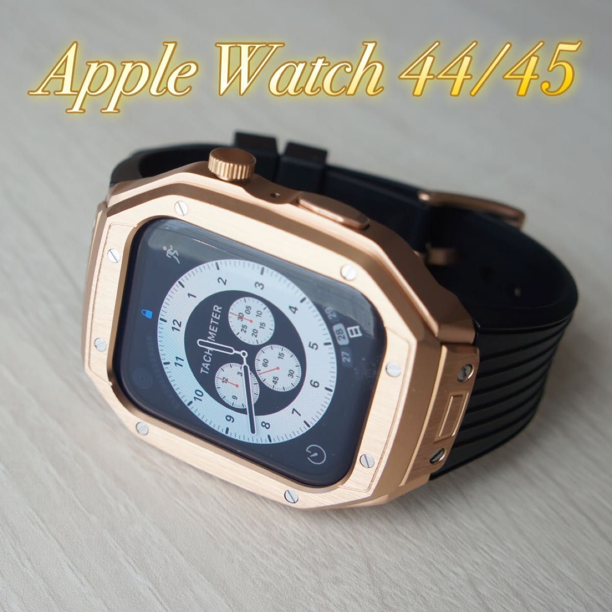 黒金！　Apple Watch AppleWatch アップルウォッチ　ゴールデンコンセプト Golden Concept好きに