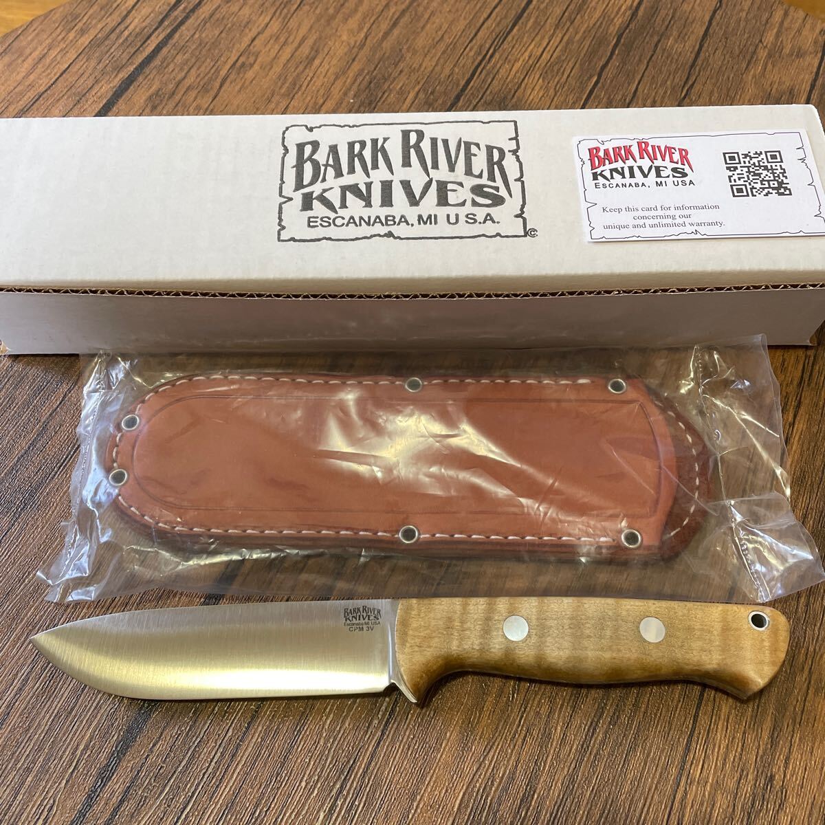 8500円 ナイフ 小型 ディスクナイフ 竹ハンドル 8500円 ナイフ 小型 ディスクナイフ 竹ハンドル