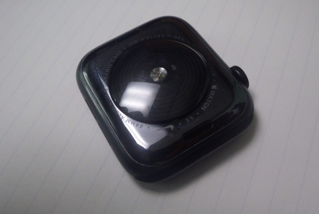 Apple Watch SE Nike 44mm GPS 中古美品♪_画像8