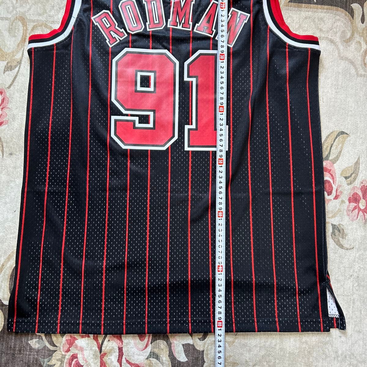 NBAシカゴ・ブルズのロッドマンユニホーム（XL）