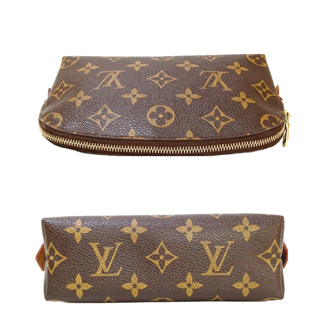 ルイヴィトン M47515 モノグラム ポーチ ポシェット・コスメティック PM  LOUIS VUITTON メイクポーチ