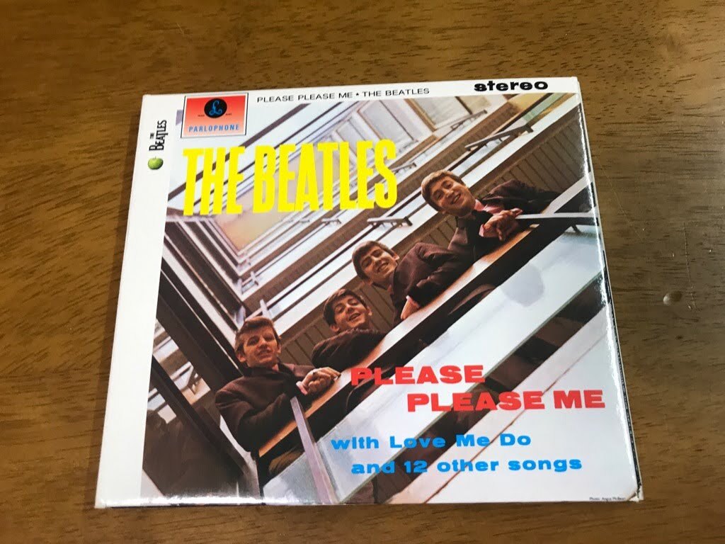 N6/CD ビートルズ (The Beatles) プリーズ・プリーズ・ミー (Please Please Me) 輸入盤 紙ジャケット仕様_画像1