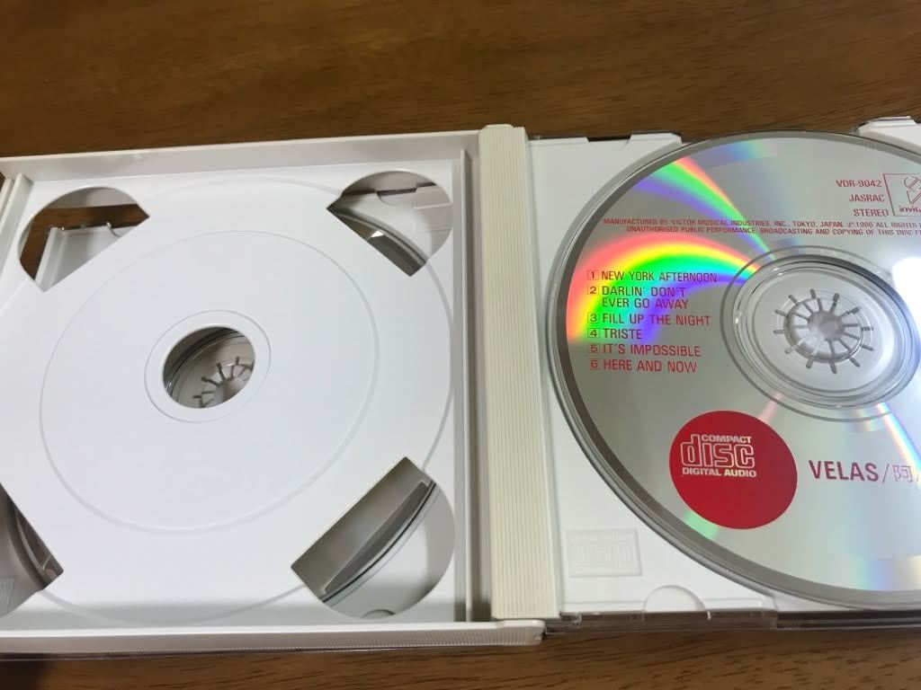 N6/2枚組CD 阿川泰子 VELAS VDR-9041～2 帯付き_画像5