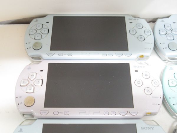 大量まとめ SONY ソニー PSP-2000 本体 計16台セットの画像2