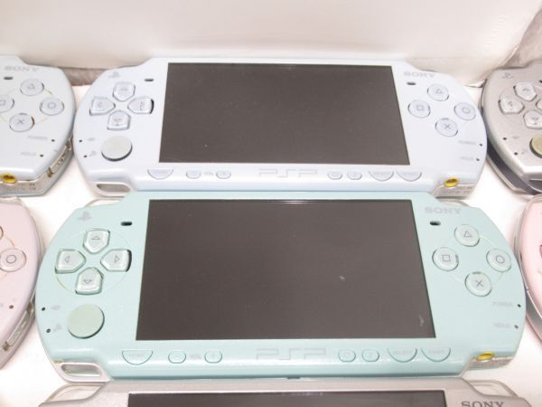 大量まとめ SONY ソニー PSP-2000 本体 計16台セットの画像5