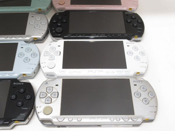大量まとめ SONY ソニー PSP-2000 本体 計16台セットの画像8