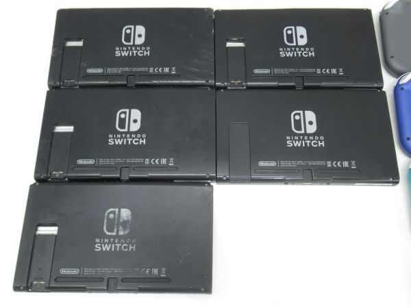 大量まとめ 任天堂 Switch スイッチ ライト 本体 計9台セットの画像7