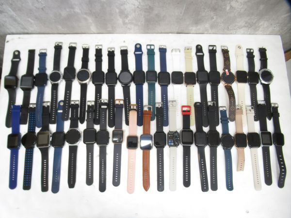  large amount summarize smart watch total 40 piece set 