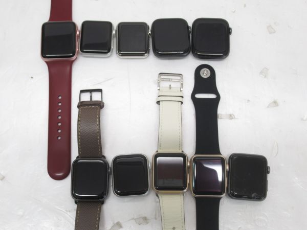  много суммировать Apple Watch Apple часы 10 шт. комплект series6 4 3 2 SE NIKE 7000 HERMES 42mm 40mm 38mm