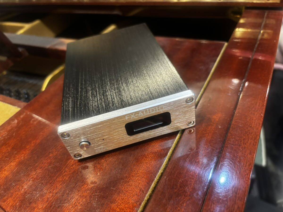 Fx-audio DAC-SQ5J+ ジャンク_画像3