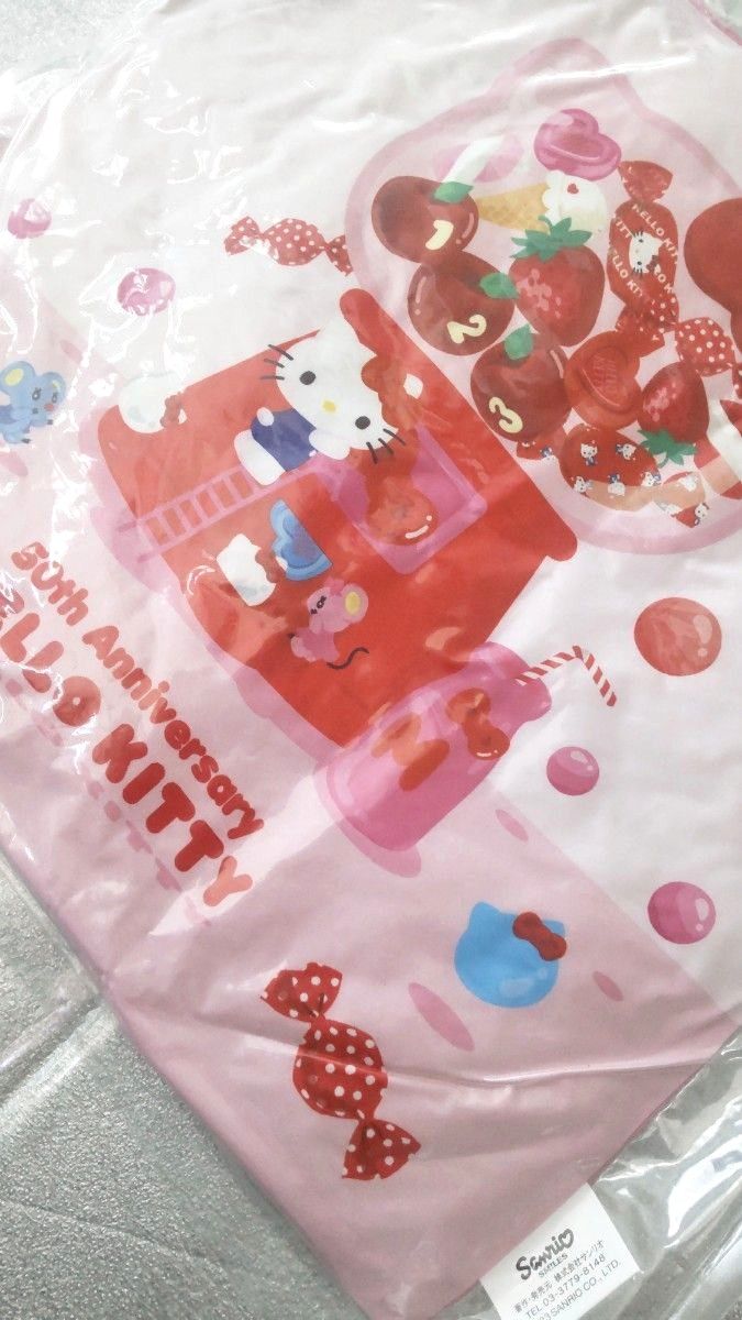 Hello Kitty 50th Anniversary スクエアクッション サンリオくじ
