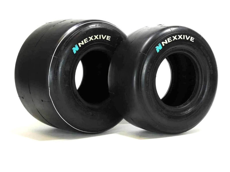 NEXXIVE ネクシブ S1L カートタイヤ 4.5/6.0セット 一台分