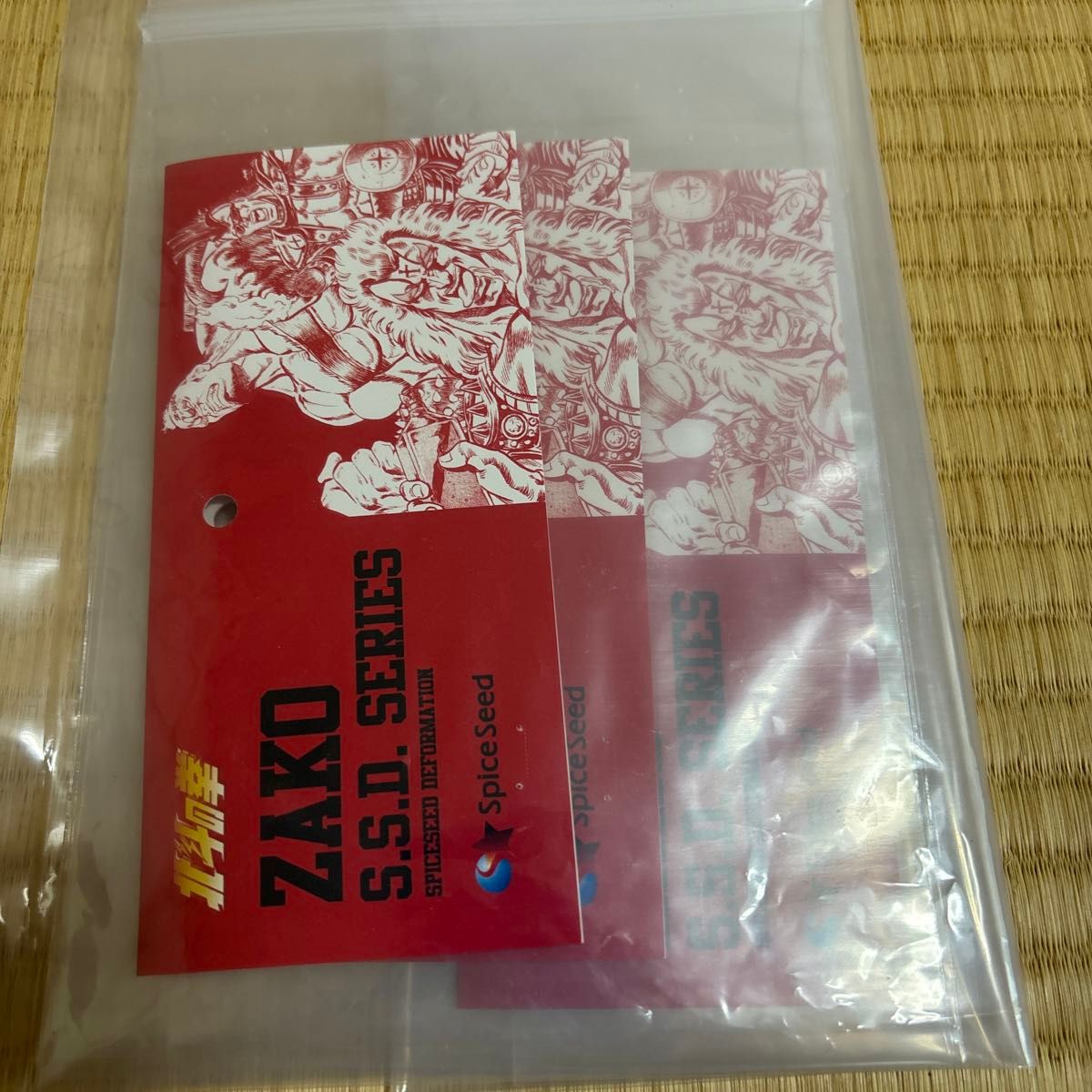北斗の拳 SSD ザコ ソフビ スパイスシード CCP フィギュア 原 北斗の拳 SSD ザコ ソフビ スパイスシード CCP フィギュア 原