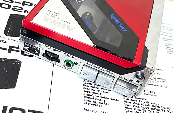 *AIWA HS-P7 Cassette Boy cassette Boy portable cassette player Aiwa *