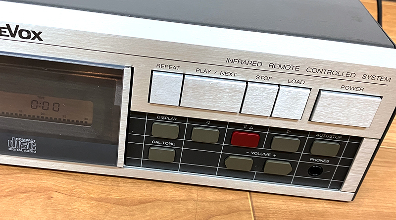 ★REVOX B225 CDプレーヤー ルボックス★の画像4