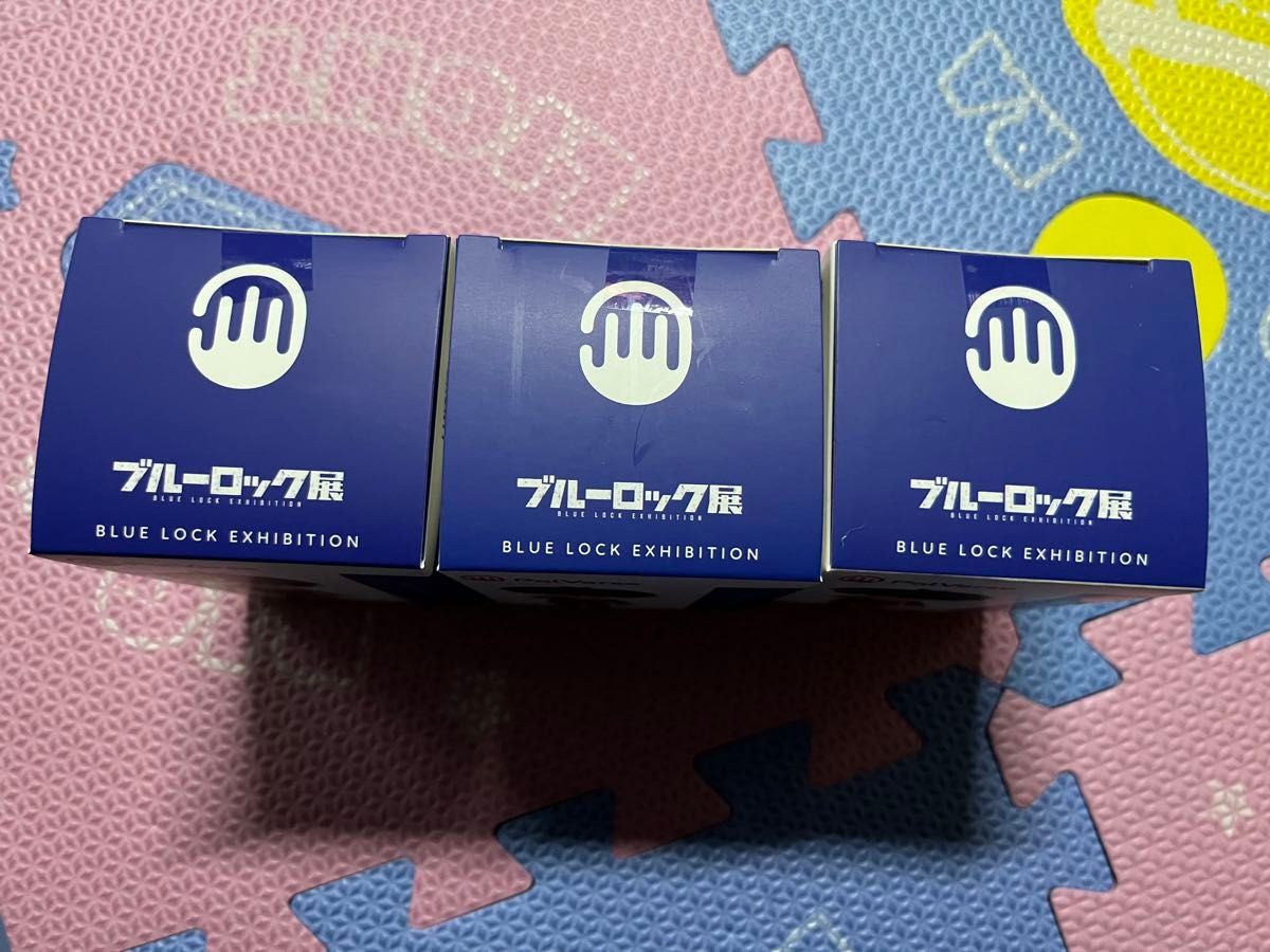 ブルーロック展 PalVerse パルバース フィギュア 新品未開封 3個 ブルーロック展 PalVerse パルバース フィギュア 新品未開封 3個