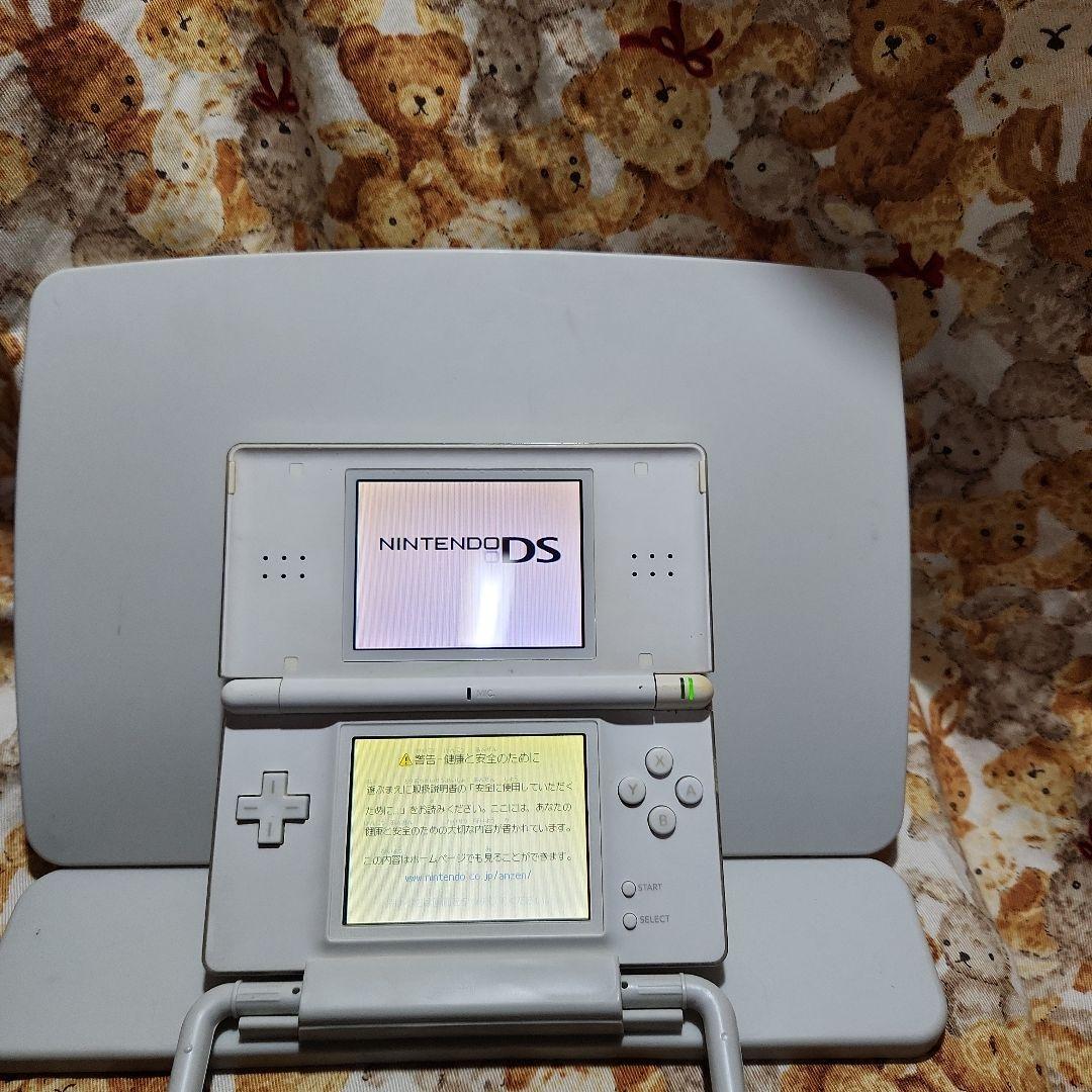 Nintendo DS ジャンク　Nintendo DS Lite　 USG-001 A　　K-841_画像1