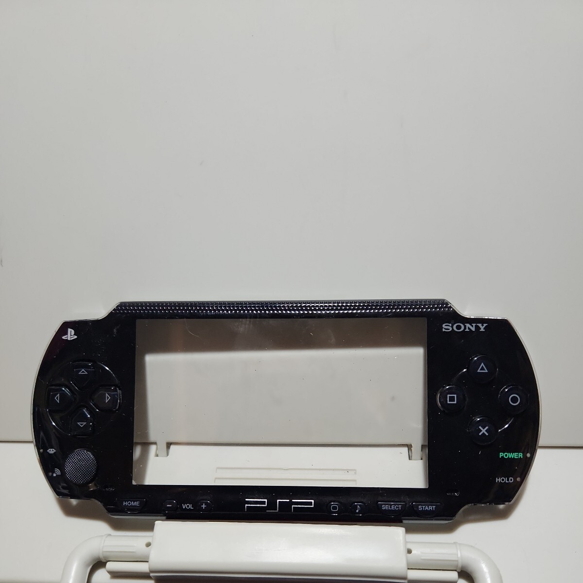 *. Junk SONY PSP-1000 PSP1000 for exchange goods front surface cover ( operation cover ) K-830