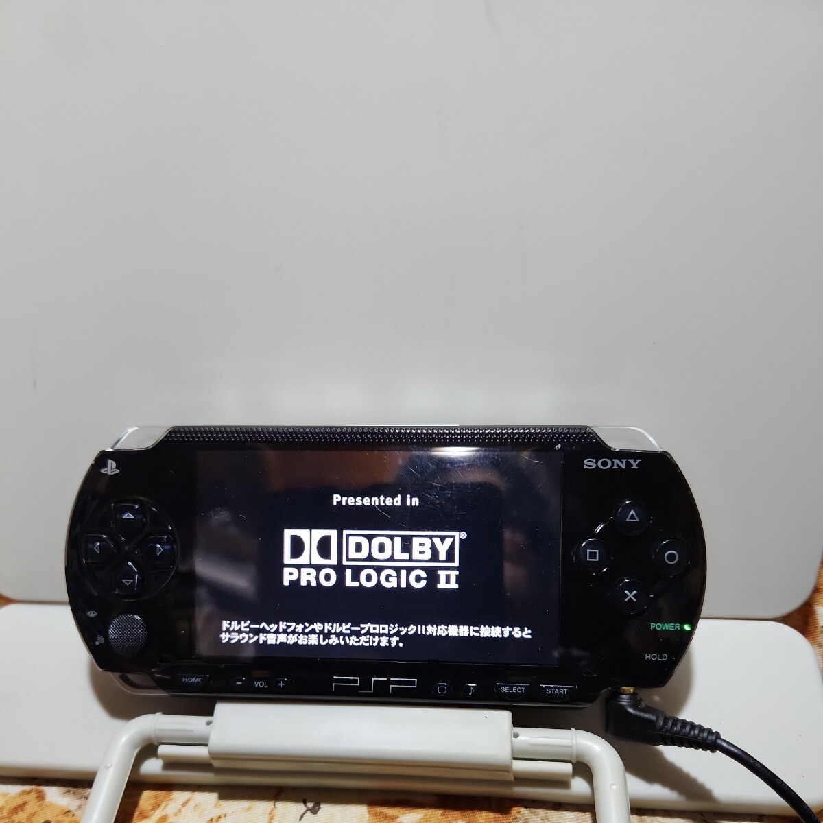 ☆彡 ジャンク SONY PSP-1000　　K-848_画像2