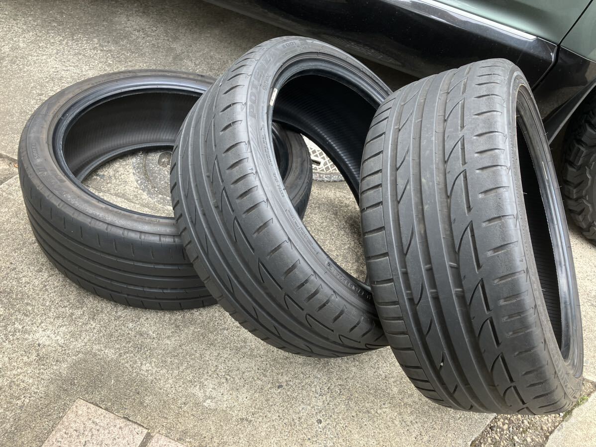 ⑥★BRIDGESTONE ポテンザ★225/40R18×3本★アウディ/BMW/クラウン/86/シビック/プリウス/WRX/フォレスター/インプレッサ★_画像10