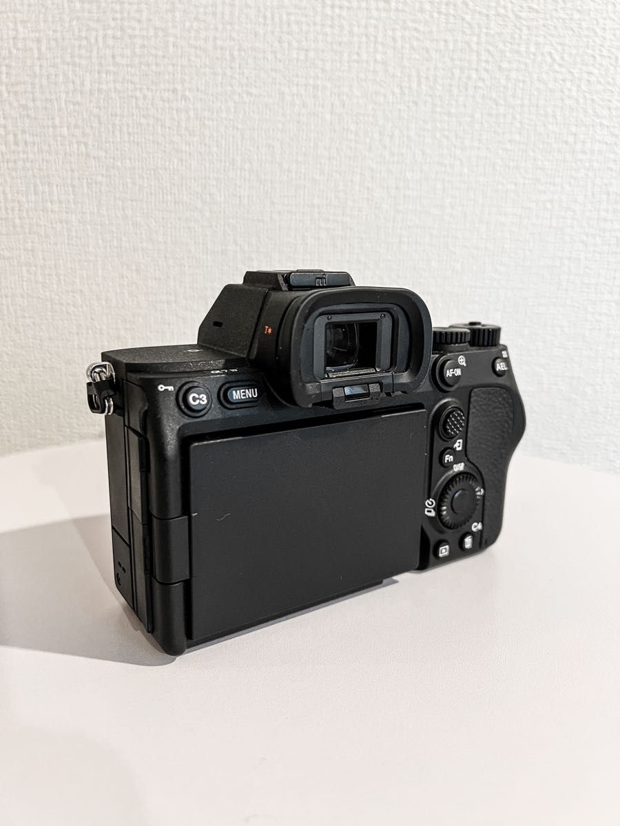 【シャッター回数125】【ほぼ新品】SONY α7 IV ILCE-7M4