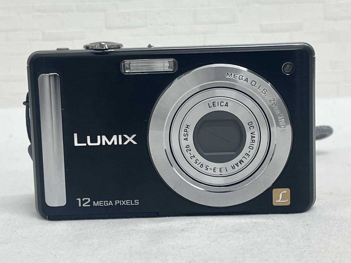 Panasonic LUMIX DMC-FS25 パナソニック ルミックス コンパクトデジタルカメラ 充電器 他付属品 元箱付_画像2
