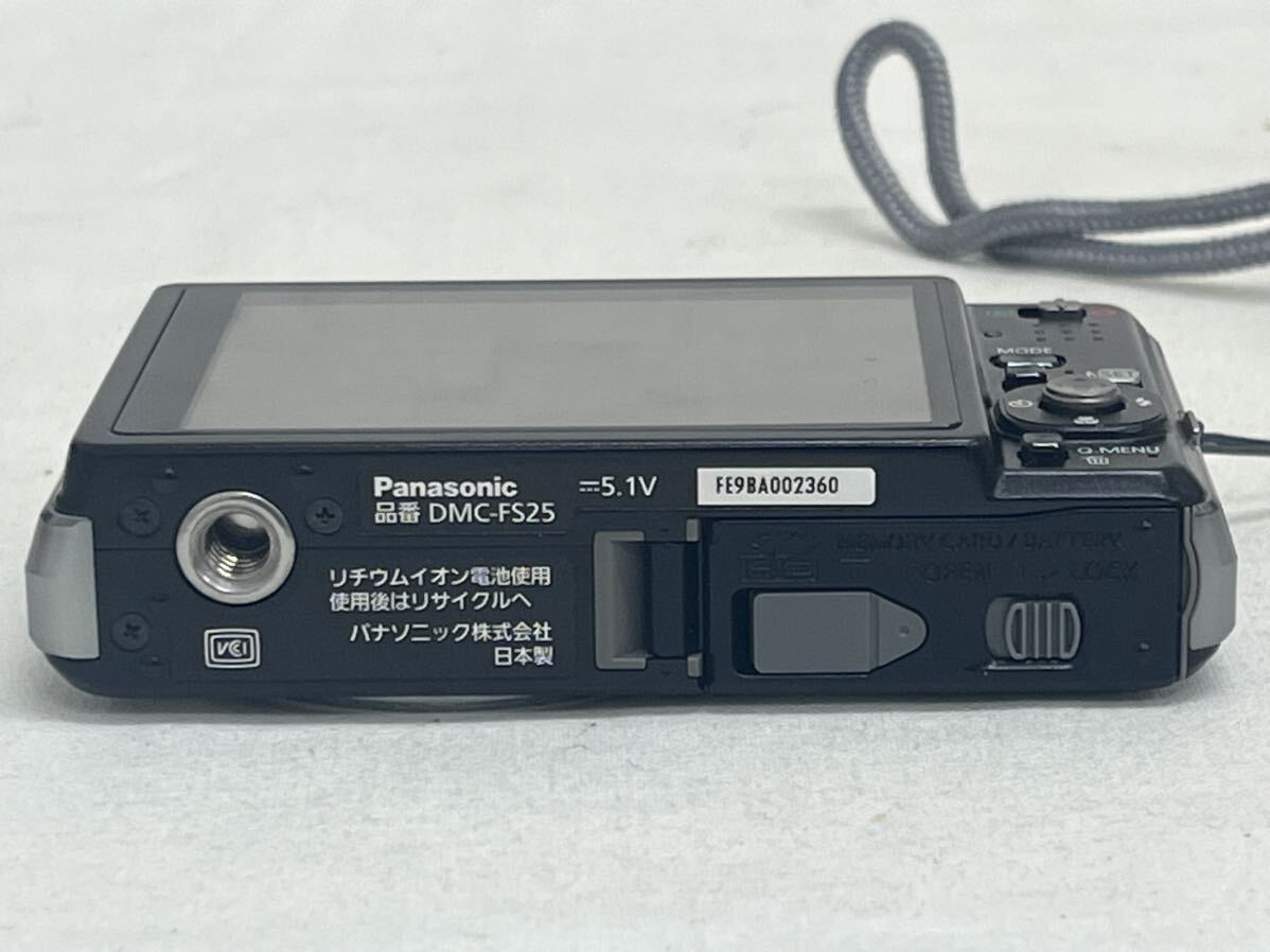 Panasonic LUMIX DMC-FS25 パナソニック ルミックス コンパクトデジタルカメラ 充電器 他付属品 元箱付_画像9