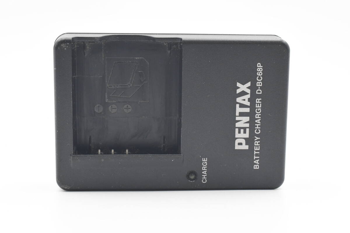 ★純正・完動・美品★PENTAX ペンタックス D-BC68P 充電器 バッテリーチャージャー(ｋ-3328)_画像2